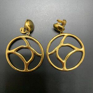 Gold Plated Clip-on Earrings (NEW)